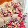 Monet Garden Style Floral Art for Romantic Wedding Decor