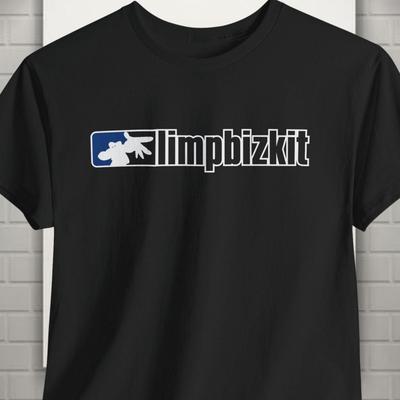 Apparel LimpBizkit T Shirt Tune – Unisex Nu Metal Graphic Tee for Men & Women 2026 Tour