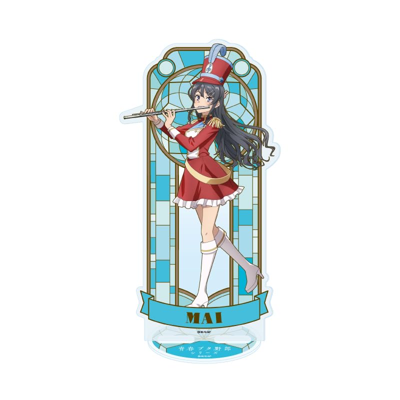 Rascal Does Not Dream of Bunny Girl Senpai  Series 01 Mai Sakurajima Marching Band ver. [Original Illustration] Big Acrylic Stand