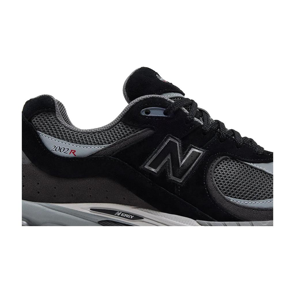 New Balance 2002R 'Black Grey' (Unisex) Black / Grey Running Shoes U2002RC
