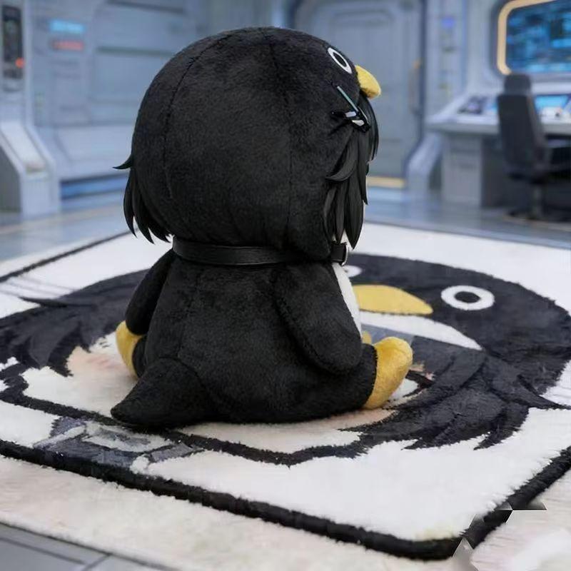 25cm Cute Gugu Gaga Plush Toy Movie Stuffed Animals Soft Stuffed Penguin Gugugaga Dolls Fans Birthday Gifts Toys Room Decor
