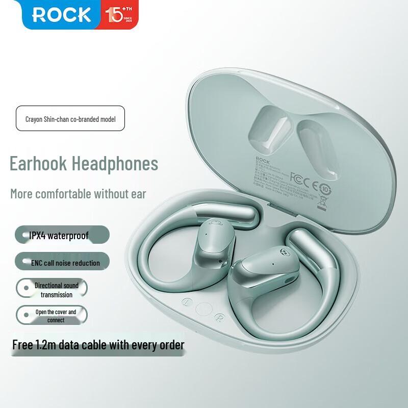 

ROCK X911 Crayon Shin-chan Sport Ear-hook Bluetooth Headset