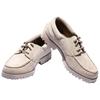 Timberland Authentics Series Light Fashion Casual Comfortable Boat Shoes Men Shoes Light-Brown TB0A6BT2END