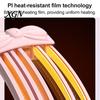 Heated Hair Comb Electric Volume Clip, 2 Heat Settings Volumizing Styling Accessory Rechargeable Root Lift Bangs for Fine Flat