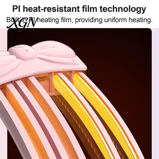 Heated Hair Comb Electric Volume Clip, 2 Heat Settings Volumizing Styling Accessory Rechargeable Root Lift Bangs for Fine Flat