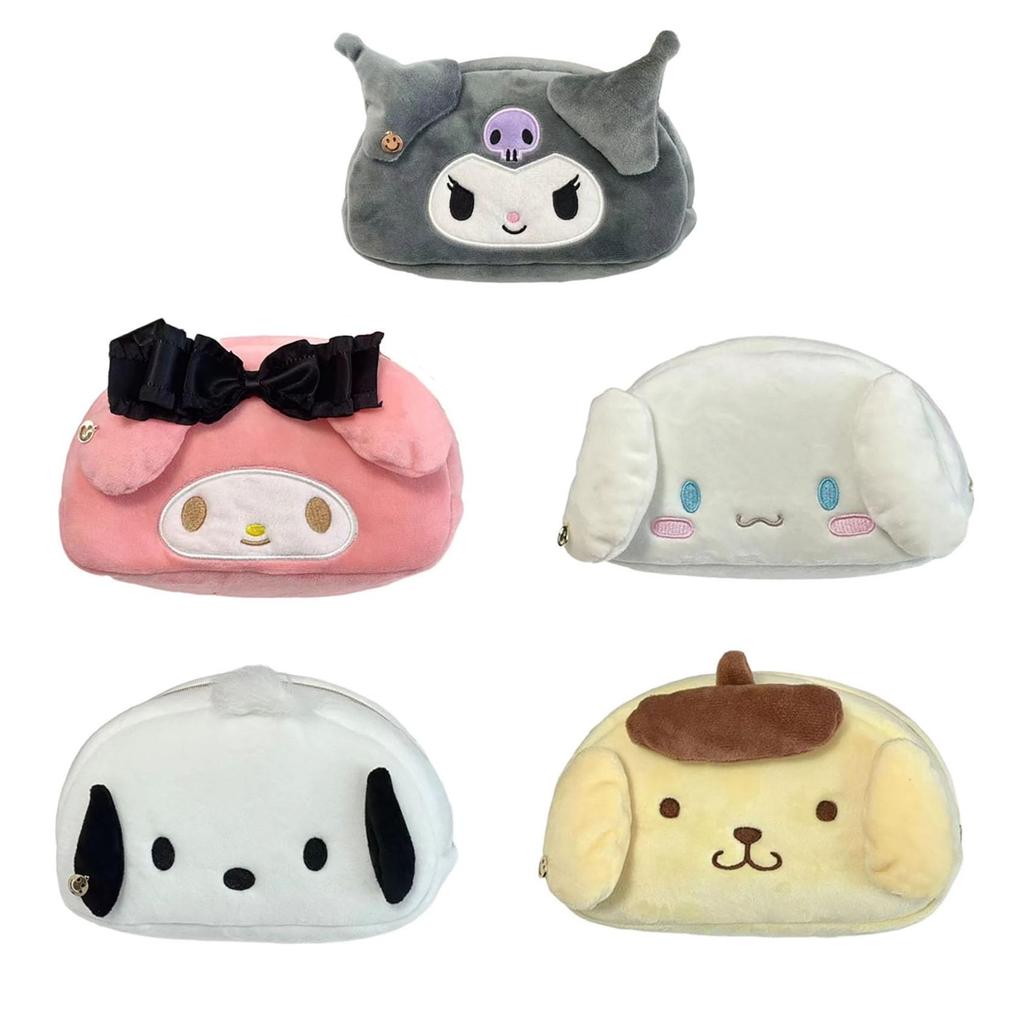 LYLIDIA Pompompurin Pen Pencil Pencil Pompompurin Pen Large Capacity Storage Makeup Pompompurin Stationery Storage For Elementary School Junior High