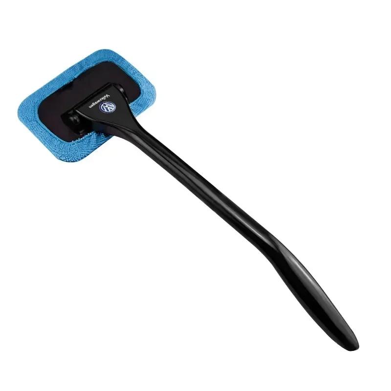 

Cars 2025 Hot For Volkswagen Car Window Cleaner Brush Kit Microfiber Windshield Cleaning Tool For Volkswagen Polo Passat B5 B6 B