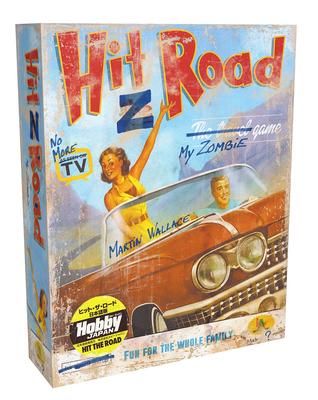 Hobby Japan Hit the Road Japanese Version 60 for Ages 12 and Board Game (1-4 Players, Minutes, Up)
