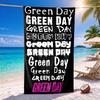 Green Day Quick-drying soft and absorbent beach towel—perfect for beach trips swimming outdoor camping and travel an essential beach item