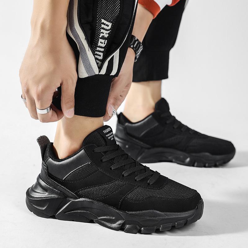 Men Casual Shoes Breathable Mesh  Outdoor Sneakers Fashion Comfortable Walking Male Casual Sneakers Men Shoes