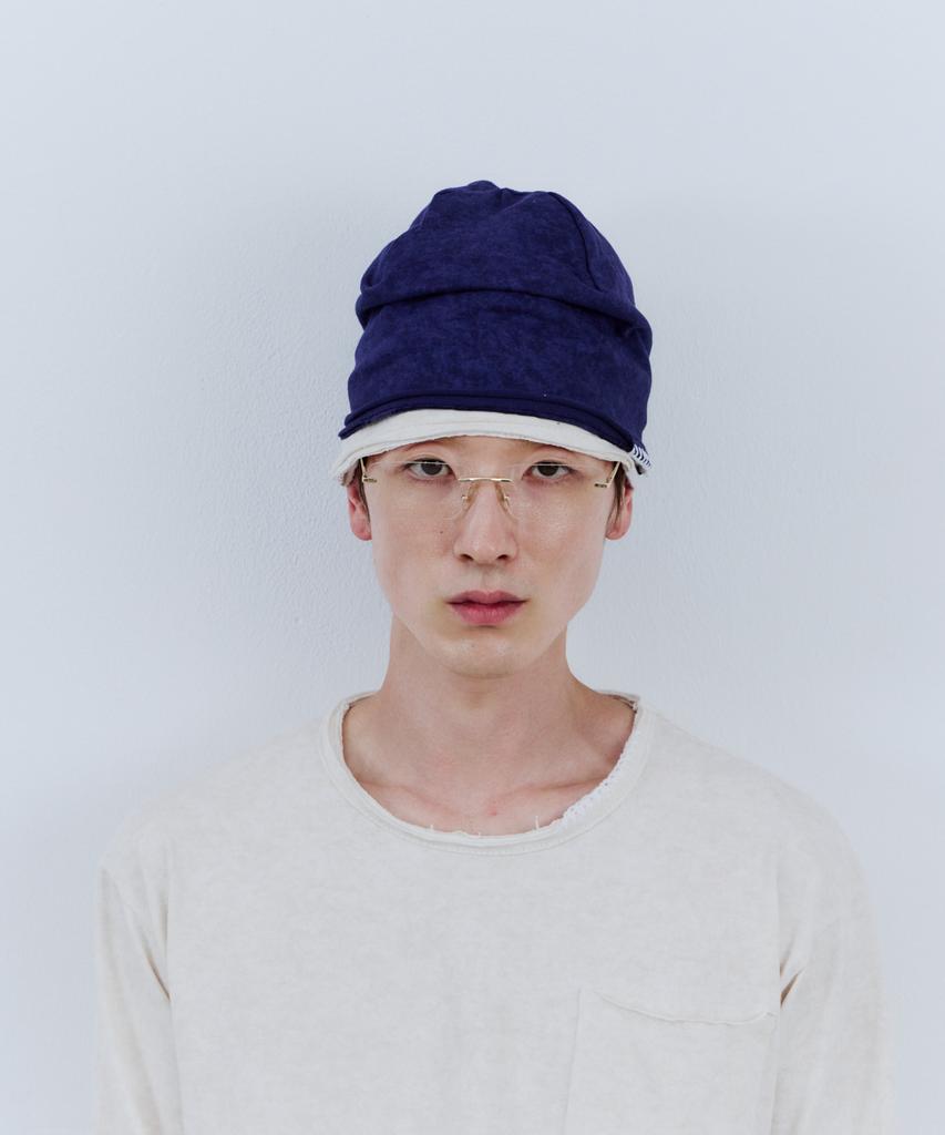 NOSCOULEURS Ul Cotton Beanie 03 Blue
