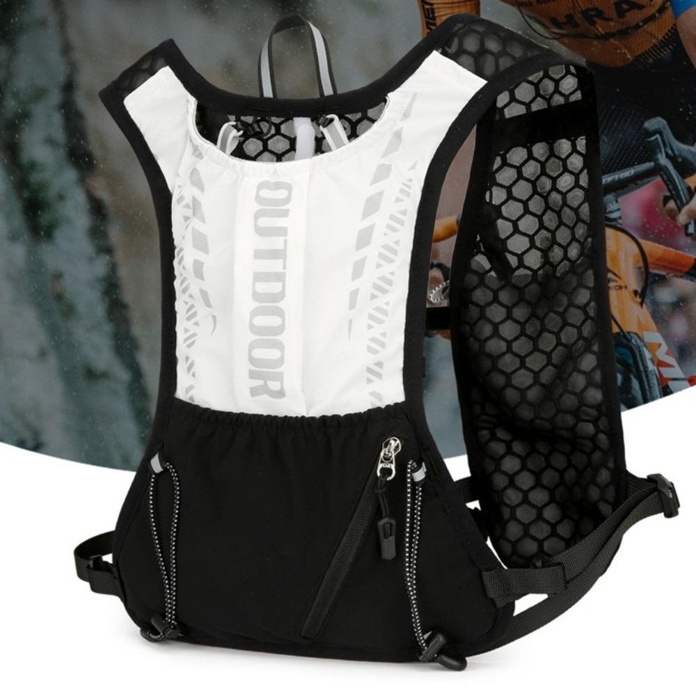 Nylon Outdoor Hydration Backpack Ultra-light Hydration Running Vest Unisex Climbing Backpack
