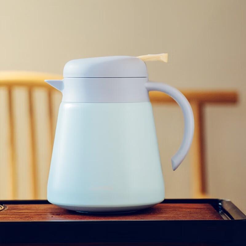 Sohome Enamel Insulated Teapot