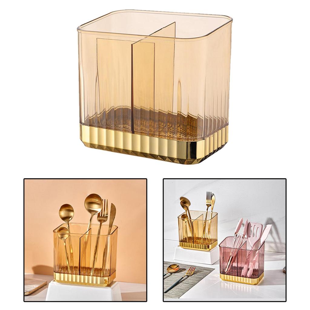 er Gadgets Organizer Flatware Tableware Drain Multifunctional Cutlery Fork Rack