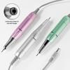 Electric DC Nail Drill Pen Handle File Polish Grind Machine Handpiece Manicure Pedicure Tool For Nails Drill Machine Accessories