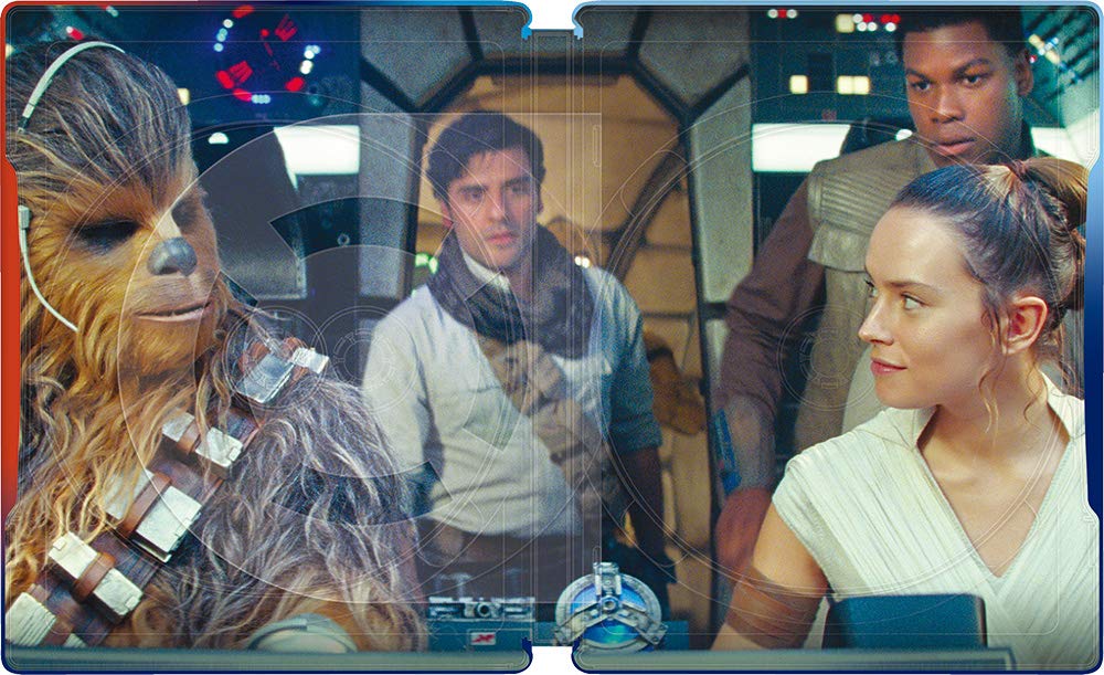 Star The Rise of Skywalker 4K UHD MovieNEX Steelbook ULTRA HD 3D Digital Copy MovieNEX Wars [4K + + Blu-ray + + World] [Blu-ray]