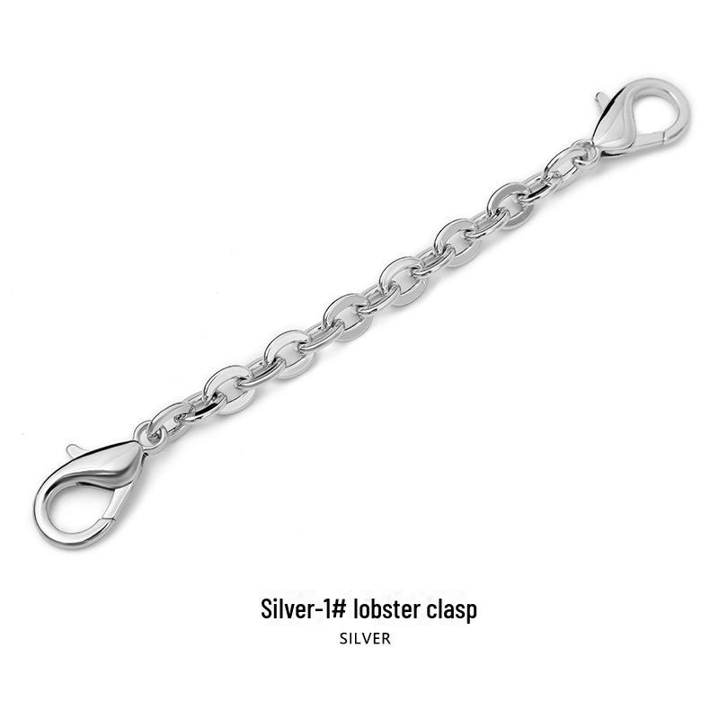 Mahuangshi MHS-H-25 Copper O-Shaped Chain Bag Extension & Decorative Pendant for Women's Bags