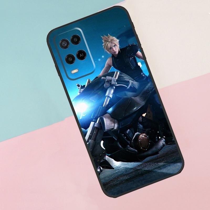 Final Fantasy For Oppo A74 A94 A54 A80 A78 A98 A40 A60 A18 A38 A58 A15 A17 A77 A57S A16 A76 A96 Phone Case
