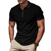 Men'S T-Shirt Street Casual Fashion Short Sleeved Top
