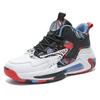 Zapatos de baloncesto originales para hombre, calzado atlético cómodo para exteriores, zapatillas deportivas