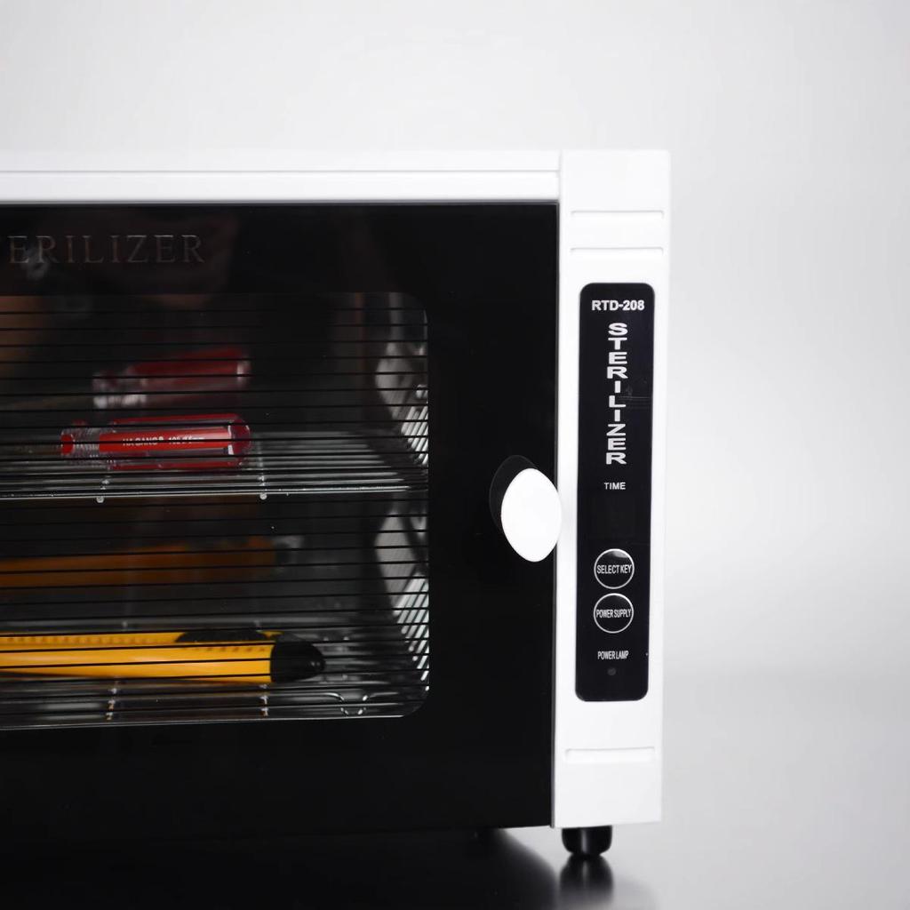 Ultraviolet Sterilizer Box for Hairdressing, Medical Tools, Tableware, and Knives
