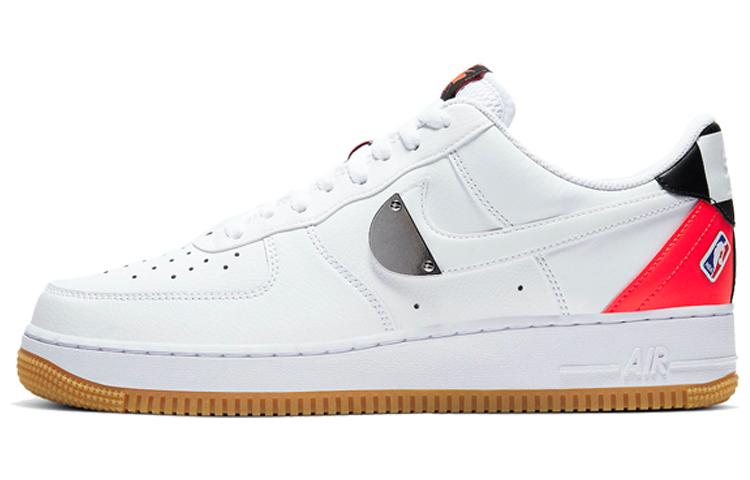 

Nike Air Force 1 Low Nba White Crimson Gum CT2298-101 39