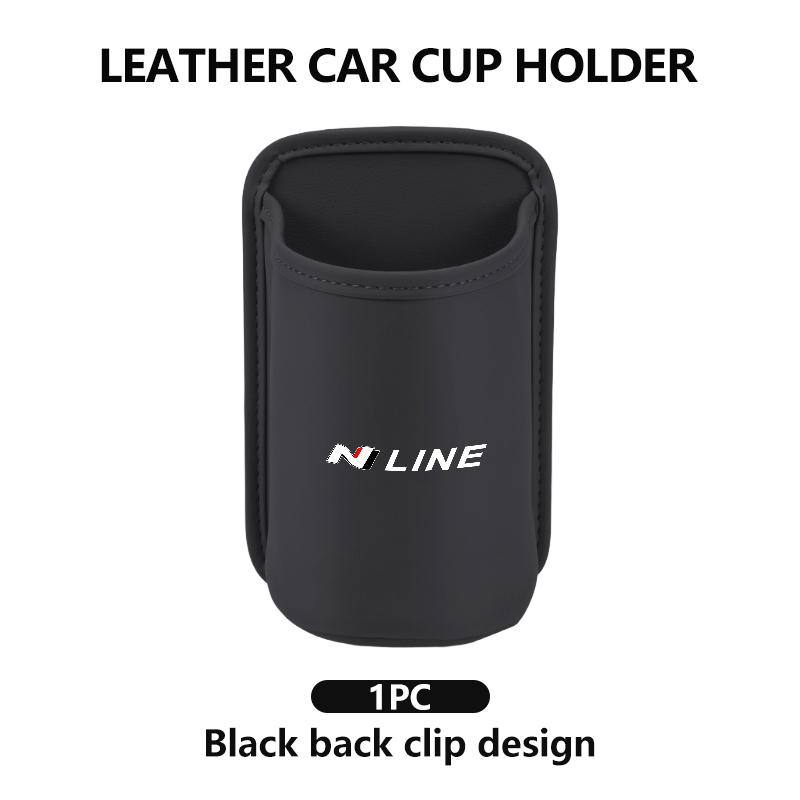Car Door Cup Holder Organizer Storage Bin Drink Rack Auto Cup Interior Accessories For Hyundai N LINE i30 i20 Sonata Accent TT34