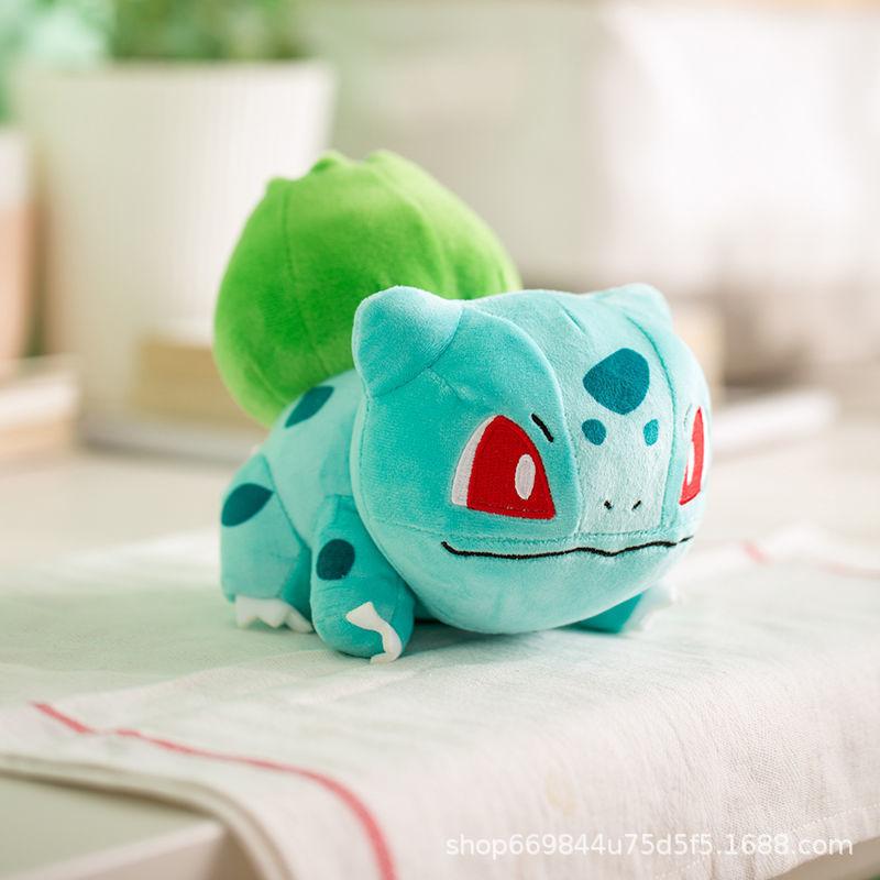 

20cm Stuffed Plush Toys Kawaii Pikachu Raichu Jenny Turtle Anime Doll Kids Birthday Christmas Gift