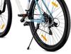 Rower Górski Mtb 29 Cali Kenda Shimano Aluminium Lekki 21 Biegów Amortyzator Hamulce Tarczowe Rama L 21 Cali Tatra Bikes Overland Biały Niebieski