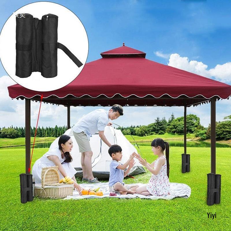 Water-Fillable Weighted Base Bag for Outdoor Tents and Umbrellas