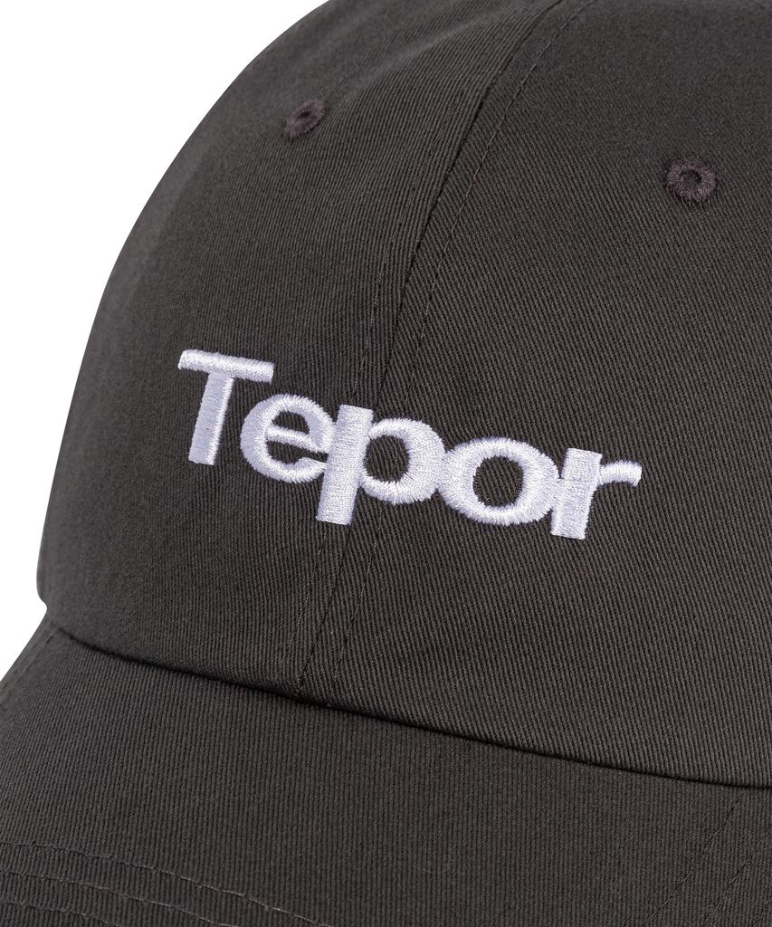 Tepoleu Signature Logo Ball Cap - Charcoal