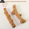 Dog ChewMolarToyPet Teeth Grinding Toy Dog Interactive Bone Training Toy Bamboo Cleaning Teeth Fixing Wear Resistant Pet Product