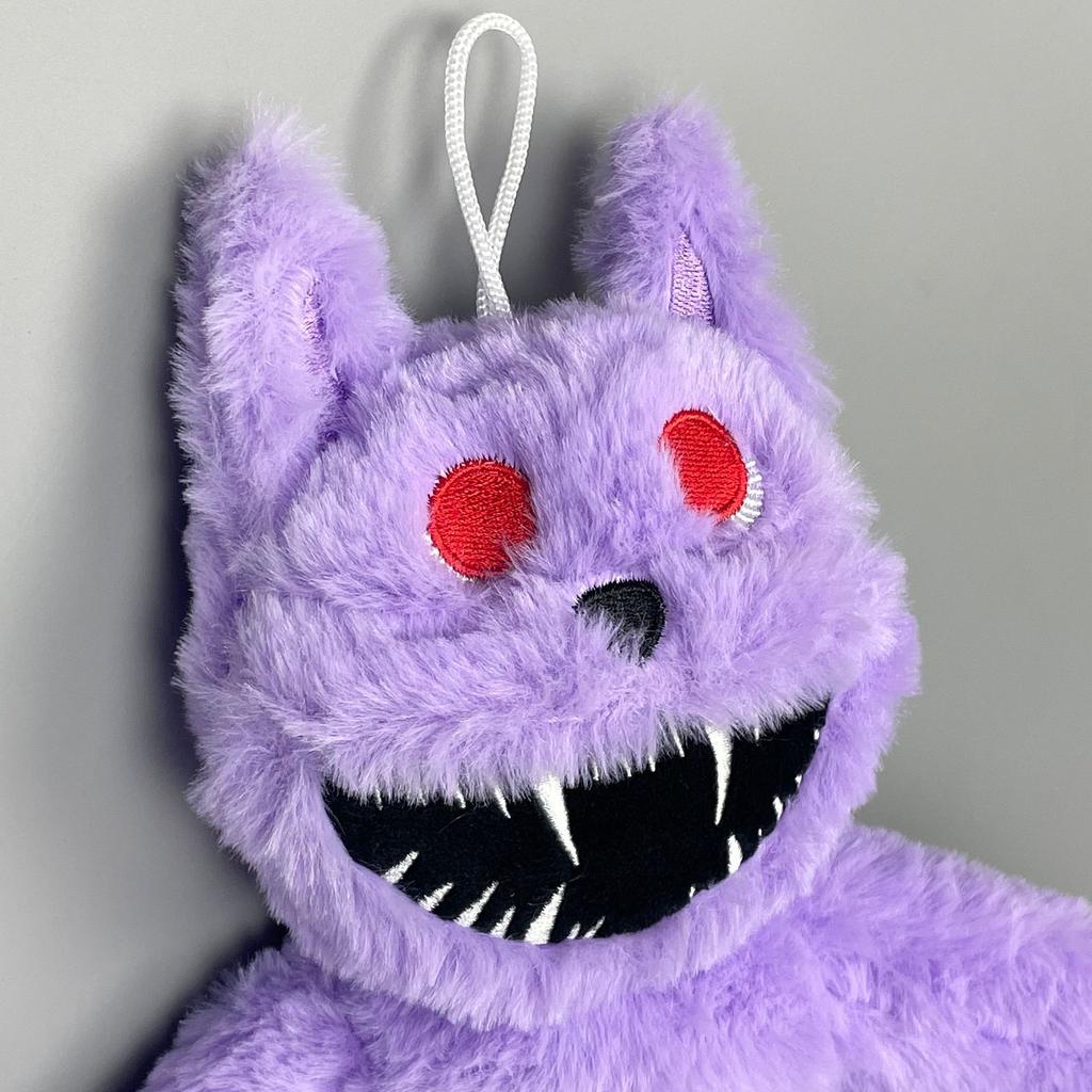 Poppy Playtime 2 Poppy'nin Oyun Zamanı Yeni Bebek Mor Kedi Bebek Peluş Oyuncak