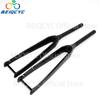 Carbon Internal Cables Fiber Road Front Fork Thru Axle  Disc Brake Racing Road Fork 700*32C Tapered Tube Cyclocross Rigid Fork
