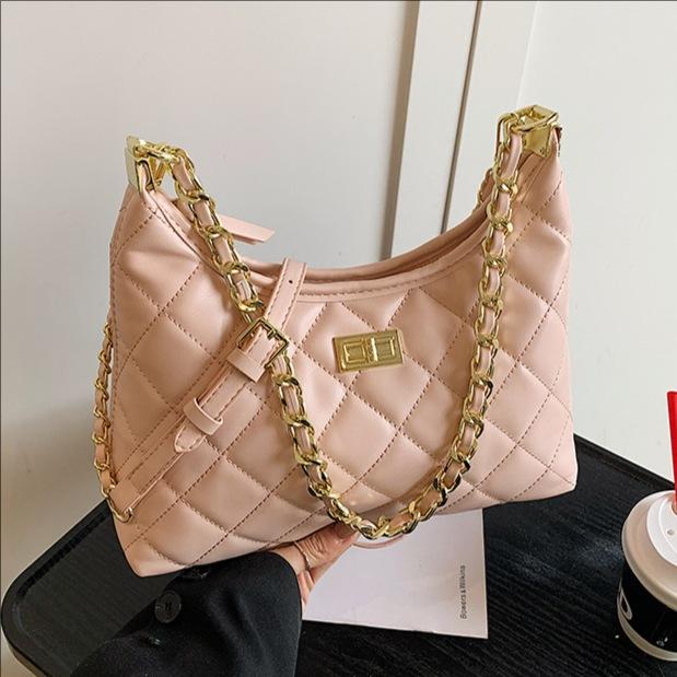 Chain Bag Women's New Shoulder Bag Commuter Messenger Bag