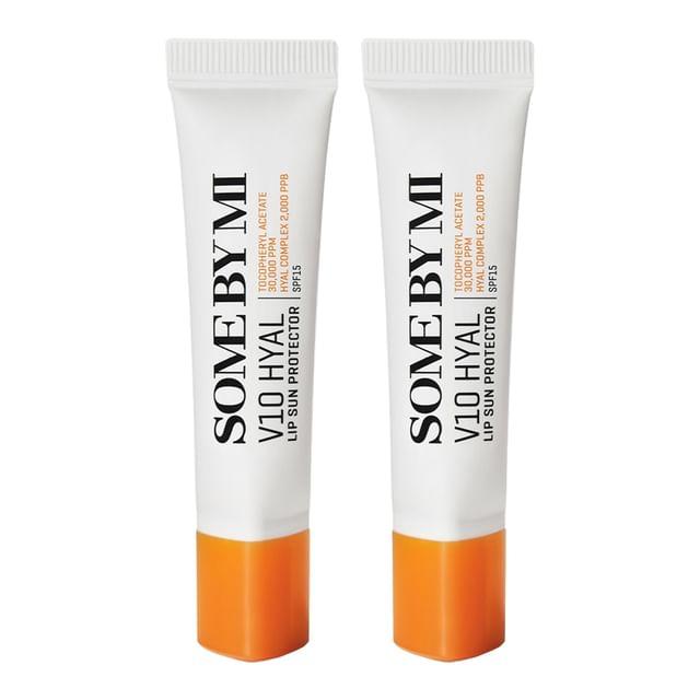 

SOME BY MI - V10 Hyal Lip Sun Protector Bundle Set 2 pcs