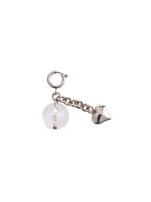 vunque Air Ball Charm Piccolo (Air Ball Charm Piccolo) White WHITE