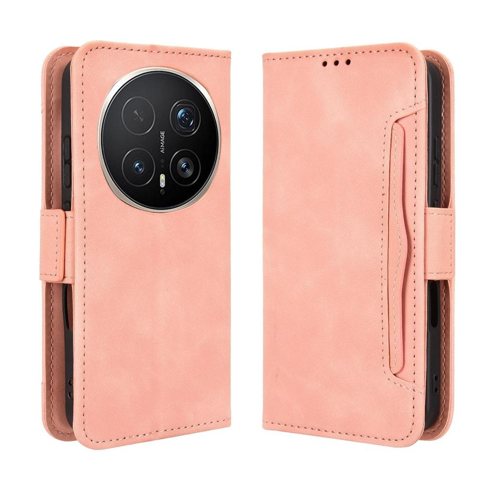 Flip Cover für Honor Magic8 Pro PU Leder Handyhülle Ganzkörperschutz [RFID-Blockierung] Brieftaschenhülle