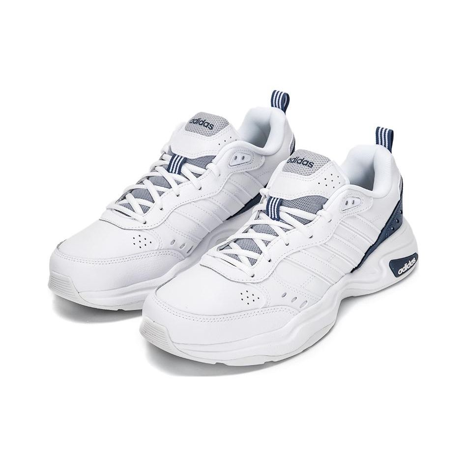 adidas Strutter White Legend Ink Baskets Homme Chaussures-Blanc GX6788