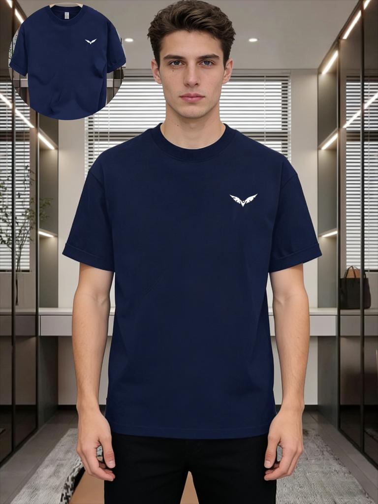 Simple Solid Color Print 100 Cotton Men Women Tshirt Summer Autumn Daily Outdoor Sports Party Casual Loose Street Shortsleeve