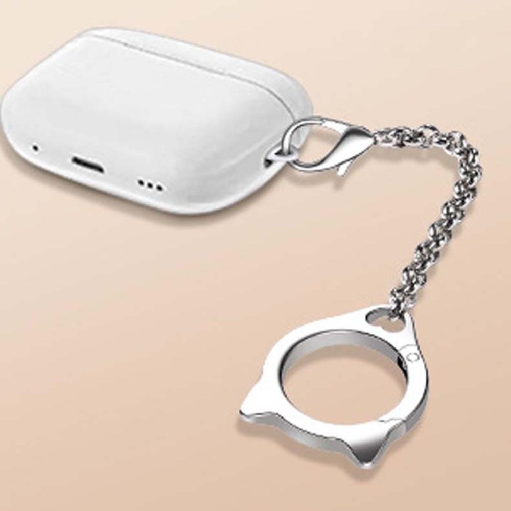 Cat Head Mobile Phone Hanging Rope Ring Buckle Mobile Phone Lanyard  Phone Case Accessories
