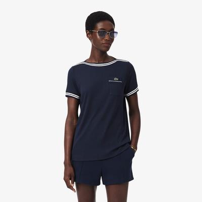 Women's MIF Modified Rib-knit T-shirt TF9890-56G525