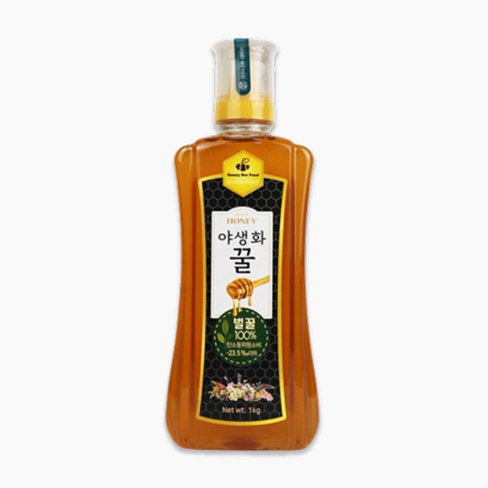 Honey Bee Food Wildflower Honey 1kg Wildflower Honey 1 Pcs
