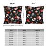 Festive Fun Christmas Pillowcases  Fashion Pillow Case For Living Room Chair Soft Pillow Cover