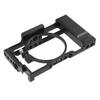 Camera Cage Aluminum Camera Cage Camera Accessories with Cold Shoe Mount for RX100 M1 M2 M3 M4 M5 M6 M7