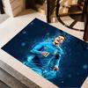 Brazilian Football Star Area Rug Design for Bedrooms Dining Room Dormitory Foyer Antislip Carpet Office home decor