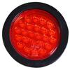 APSMOTIV 12V Red/White/Amber 4" Round LED Trailer Tail Light Stop Turn Tail Brake Signal/Reverse Backup/Marker Lights Trucks Trailer RV Camper