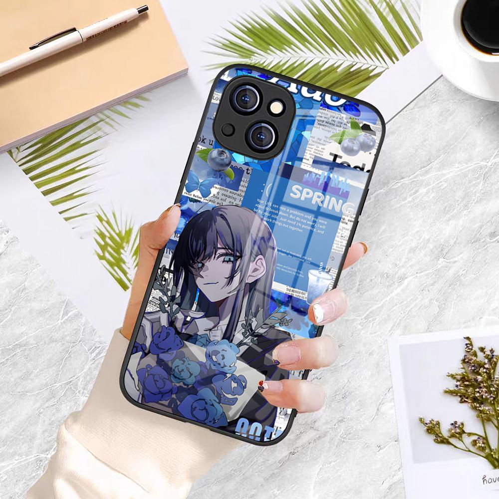 Singer-Ado Phone Case For IPhone 17 Pro Max 16 15 14 Pro Max 13 11 X Xs Xr 8 7Plus Glass Cover