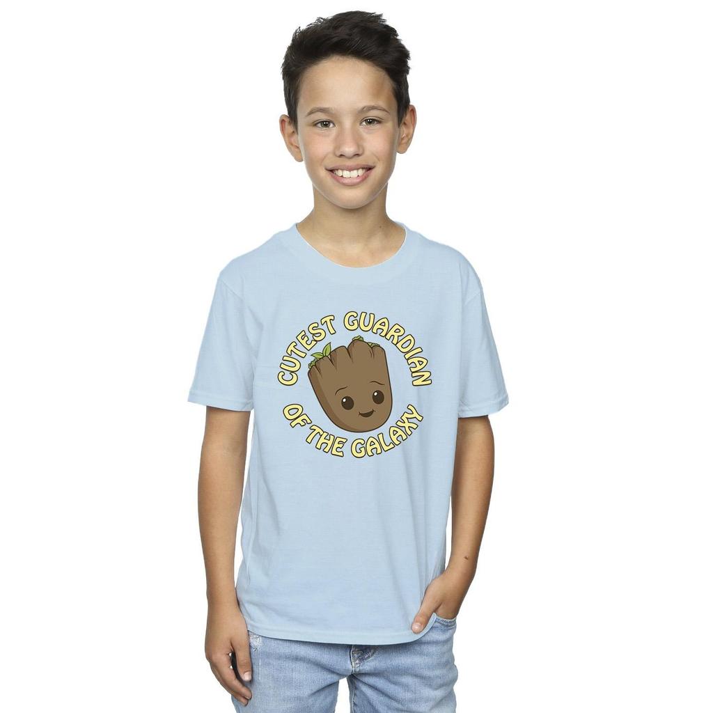 Marvel Boys I Am Groot Cutest Guardian T-Shirt