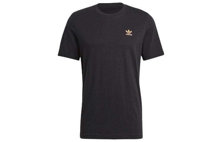 Adidas Originals T Shirts Men s Black Crew Neck Moderate GN3406 M